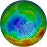 Antarctic Ozone 1988-08-18